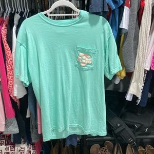 Texas A&M comfort colors t shirt